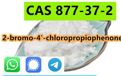 raw material Bromo-4′-Chloropropiophenone 877-37-2