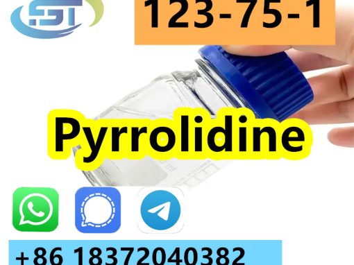 Pyrrolidine liqiud CAS:123-75-1 buy pyrrolidine liqiud 100% to Russia, Ukraine